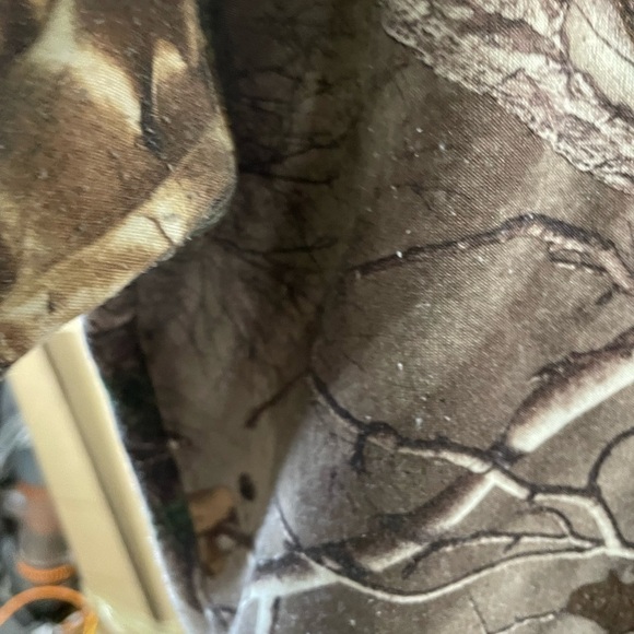 Realtree and Mossy Oak Women's Performance Camo Pullover Hoodie size X-Large - Picture 7 of 9